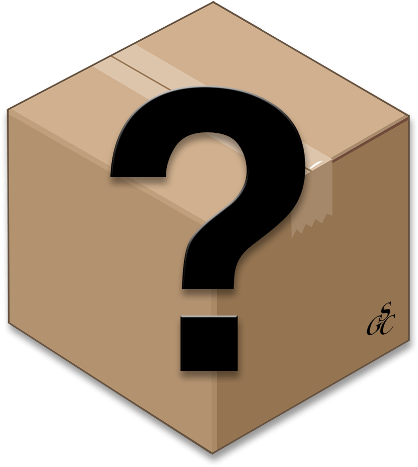 Mystery Box Clip Art - Number (1000x1000)