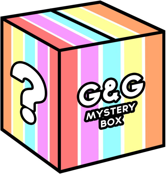 G&g Mystery Box , Png Download - G&g Mystery Box , Png Download (551x579)