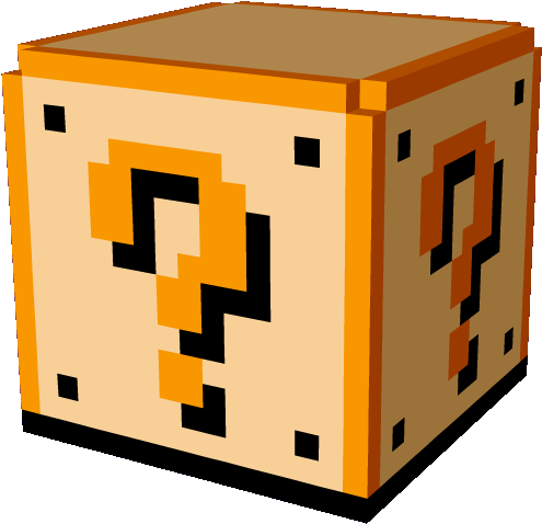 Super Smash Bros - 8 Bit Mario Box Png (611x545)