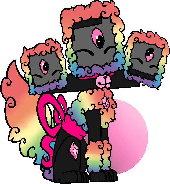 Wooly Flufflingerwither By Babywitherboo - Cartoon (557x604)