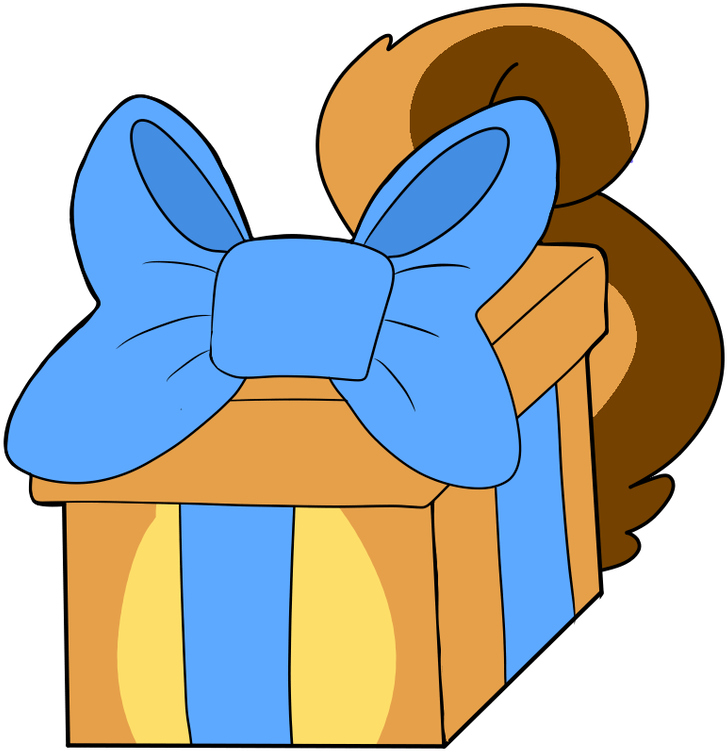Mystery Gift Box By Djpuplover-adopts - Mystery Gift Box By Djpuplover-adopts (822x973)