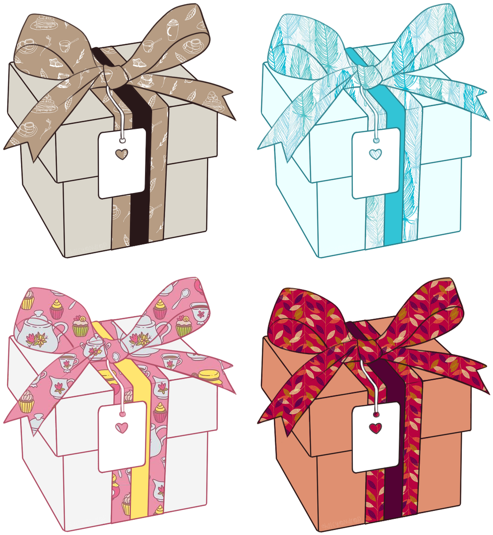 Closed By Halcyondrop Mystery Boxes - Gift Wrapping (1024x1117)