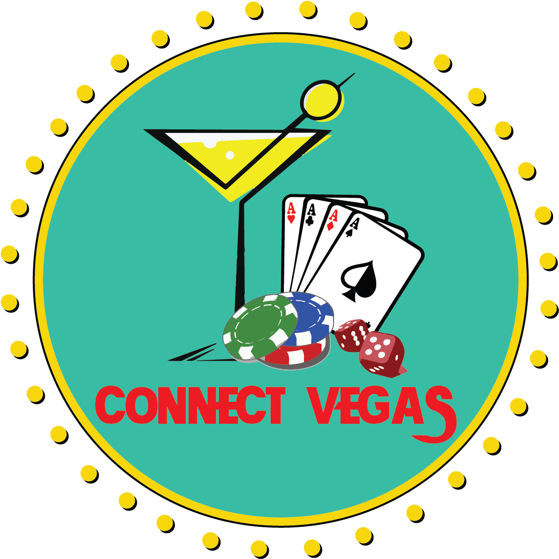 Logo Design By Sakthihsr95 For Connect Vegas - Brewed Expressions Van Wert (1500x1500)