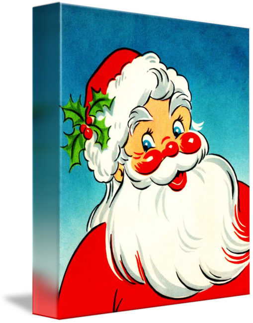 Santa Claus Rosy Cheeks (509x650)