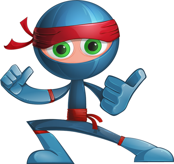 Seller - Ninja Masks Cartoon (601x567)