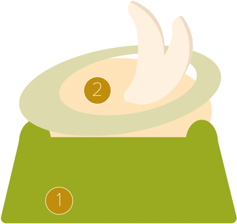 White Chocolate Mousseline And Pistachio Financier - White Chocolate Mousseline And Pistachio Financier (481x481)