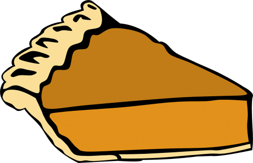 Piece Of Pie Clip Art (500x322)