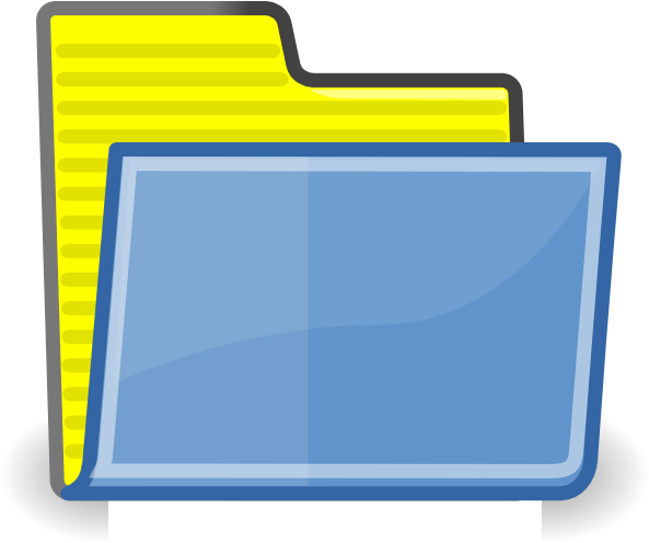 How To Set Use Folder Yellow Svg Vector - How To Set Use Folder Yellow Svg Vector (600x498)
