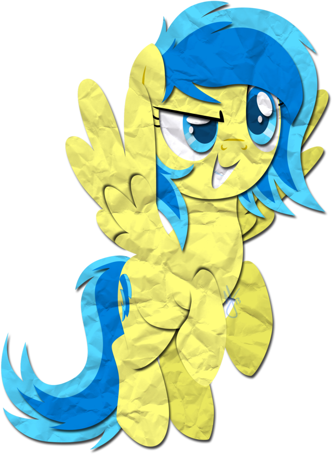 Ieatedaunicorn, Crumpled, Oc, Oc - Cartoon (763x1024)