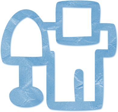 Crumpled Paper Digg Logo - Social Media Icons (512x512)