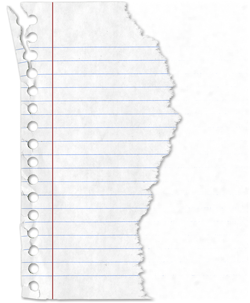 Home - - Ben&david - Black Torn Paper Png (544x655)