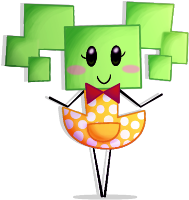 Here's A Mimi For All You Good People~ - Cartoon (400x451)