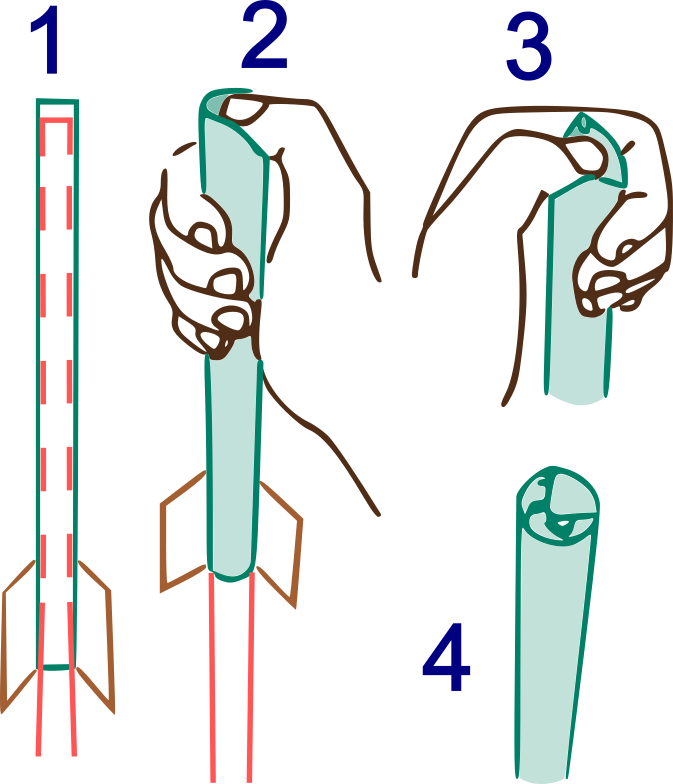 I Used Block Off The End With Tape Only, But That Wasn't - I Used Block Off The End With Tape Only, But That Wasn't (673x784)