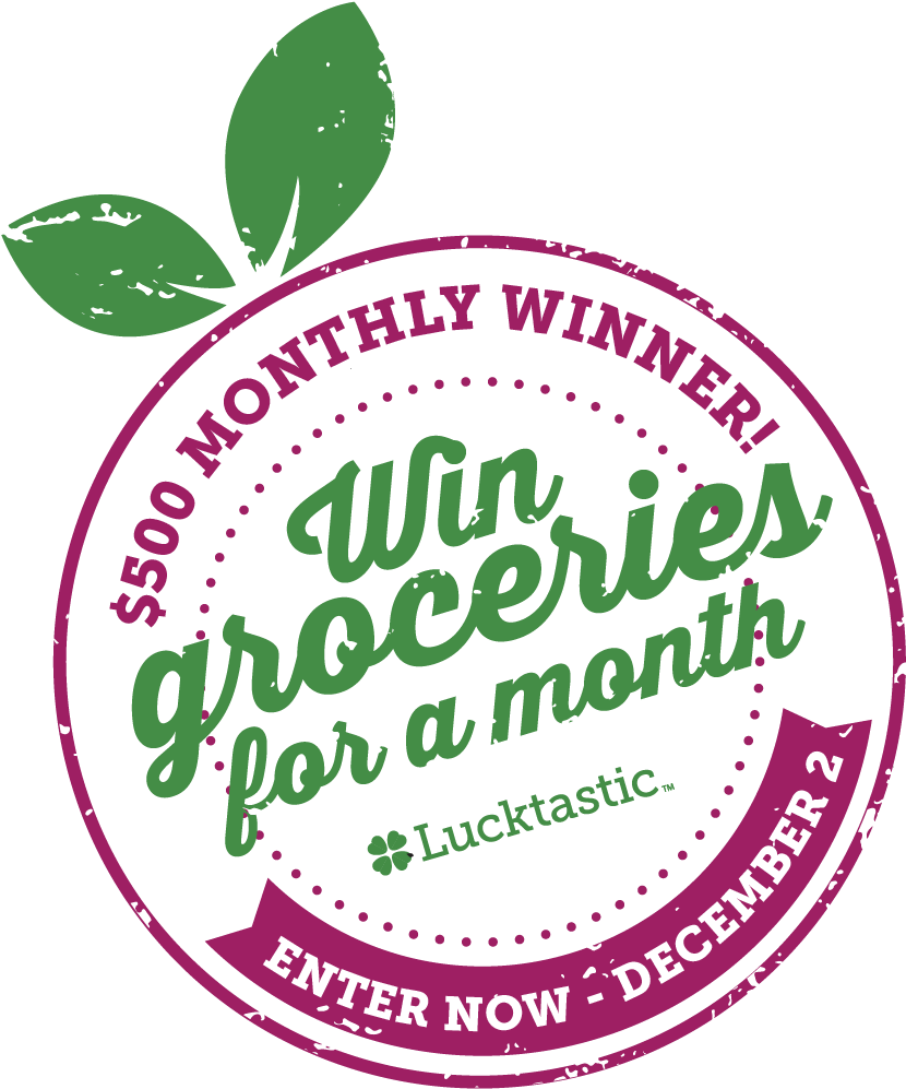Lucktastic Win Groceries For A Month - Lucktastic Win Groceries For A Month (829x1016)