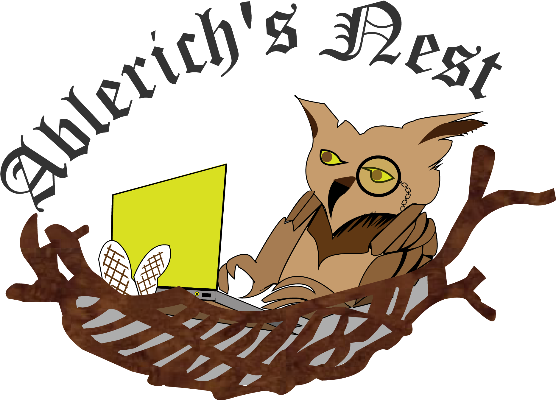 Enter For A Chance To Win Bailey's Owl Necklace - Illustration (1937x1406)