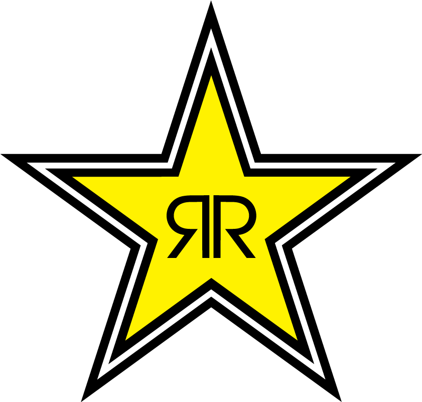 Image - Rockstar Energy Logo Png (900x900)