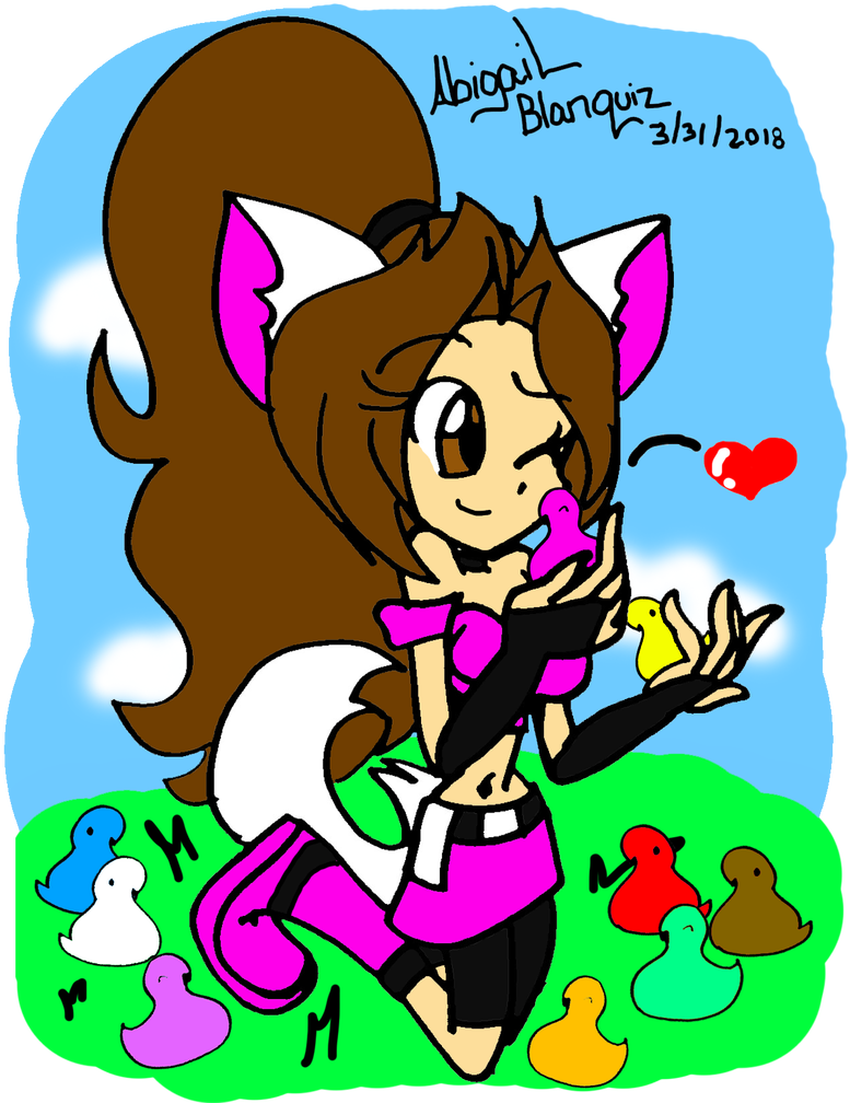 Hanging With My Peeps By Kova360 - Cartoon (788x1014)