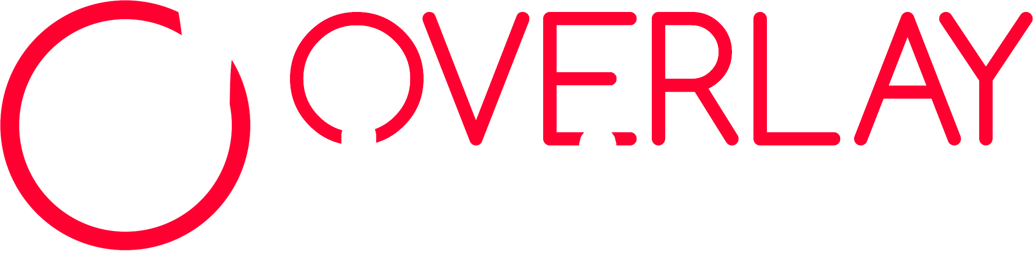 Overlaydesigner Logo White Contest - Overlaydesigner Logo White Contest (2073x518)