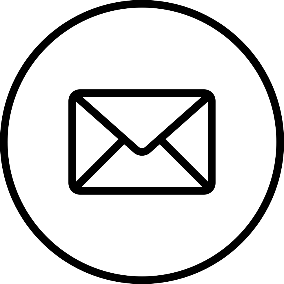 980 X 980 8 - Email Symbol (980x980)