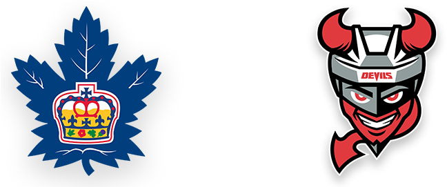 Enter To Win Two Tickets To The Toronto Marlies Complete - Logo Toronto Marlies (670x270)