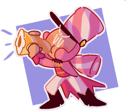 I Love Marshmallow Cookie So Much - Cartoon (540x482)