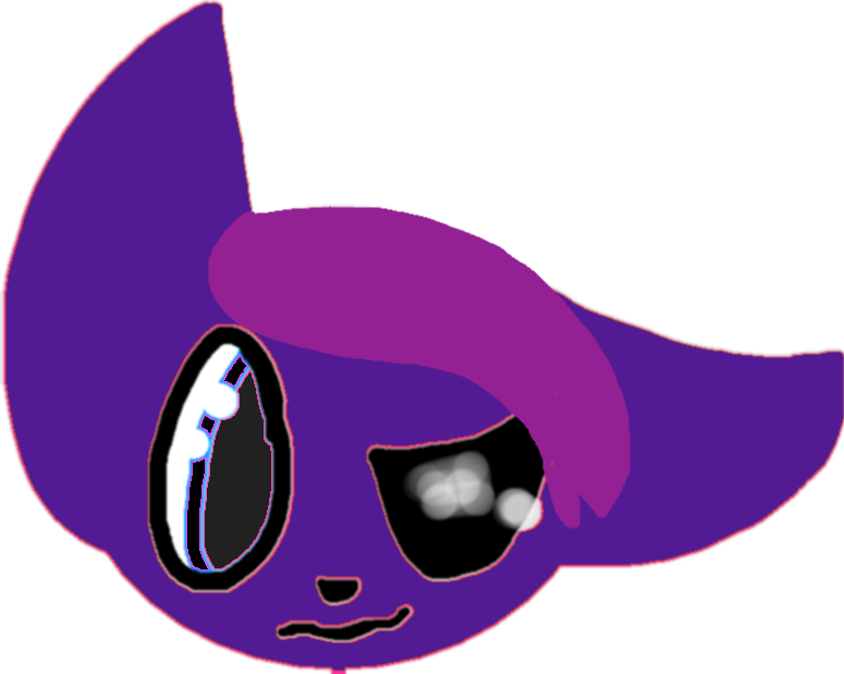 This Is Also Violet - Cartoon (775x619)