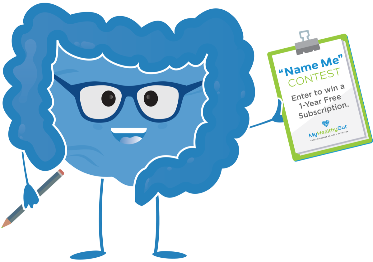 Myhealthygut Is Dedicated To Using Evidence-based Strategies - Cartoon (1280x853)