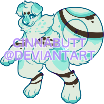 Baby Blue Macarons By Cinnadog - Baby Blue Macarons By Cinnadog (361x360)