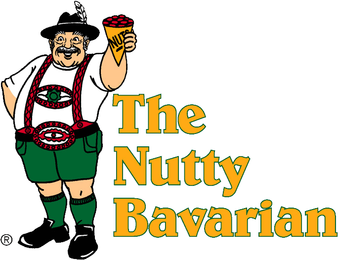 The Nutty Bavarian - Nutty Bavarian Logo (707x544)