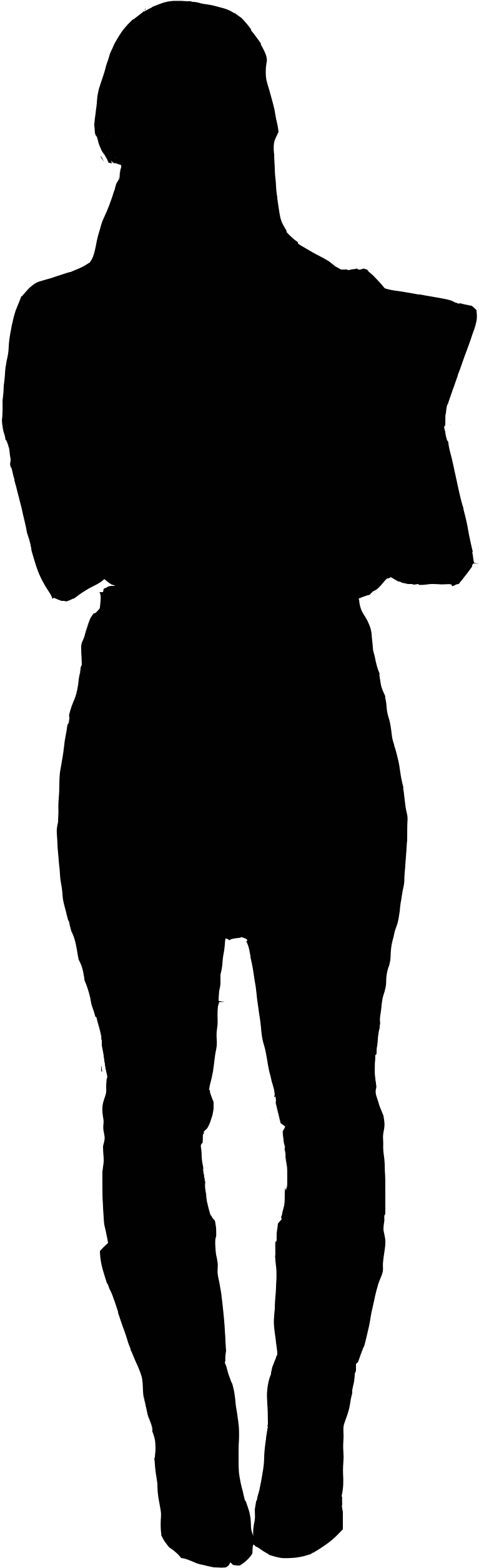 Silhouette Teacher At Getdrawings - Silhouette Teacher Png (2304x3456)