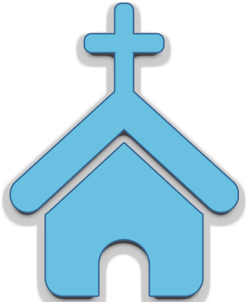 Church V1 - Cross (600x600)