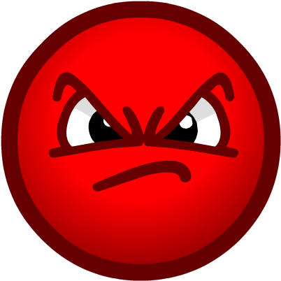 Emoji Anger Red Face (419x431)