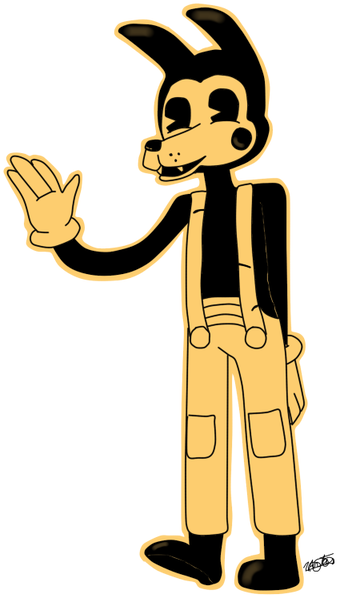 Boris The Wolf By Artis-angel - Cartoon (400x600)