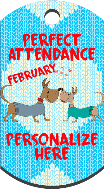February Perfect Attendance - February Perfect Attendance (390x645)