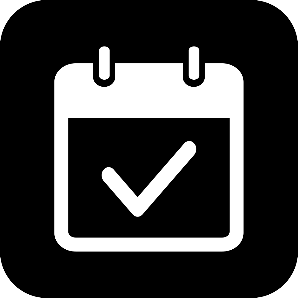 Resource My Attendance Svg Png Icon Free Download - Attendance White Icon Png (980x980)