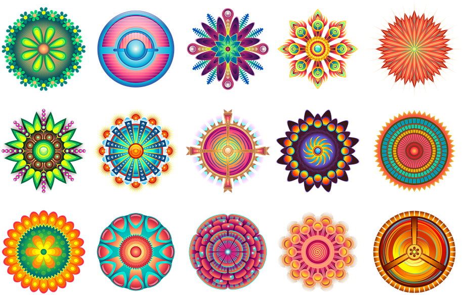 Decorative Pattern Shape - Benzo Half Life Chart (960x629)