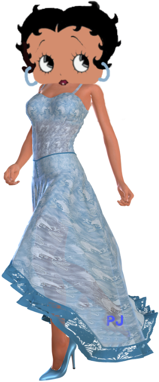 Svg Free Download Betty Boop Blue Pinterest And - Betty Boop (355x768)