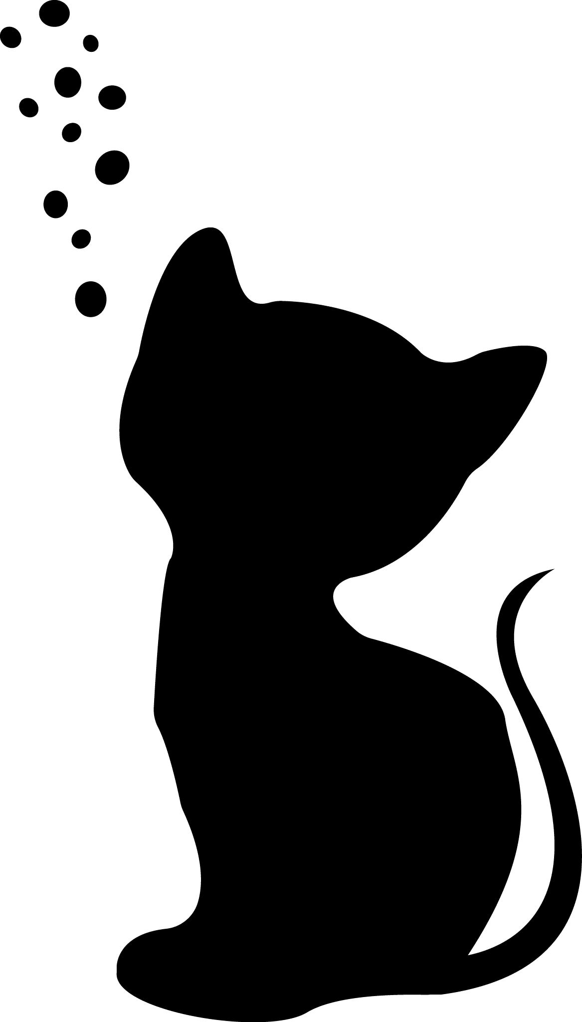 Packages - Статуята На Свободата Силует (1167x2049)