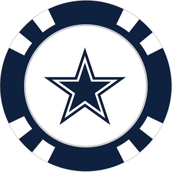 Dallas Cowboys Png Transparent Images - Arizona Coyotes Circle Logo (600x602)