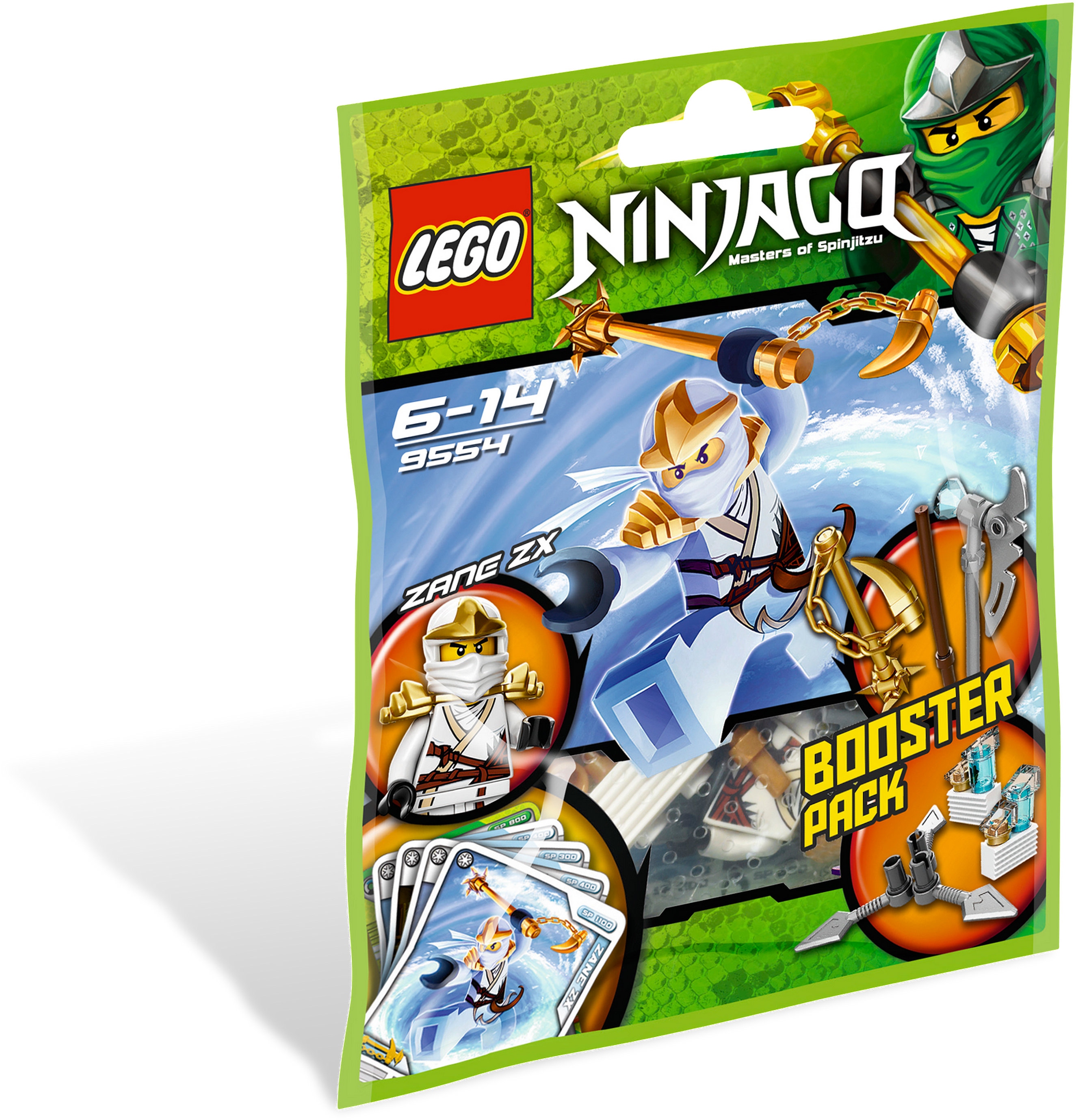 9554 Zane Zx - Lego Ninjago Spinners (4000x3000)
