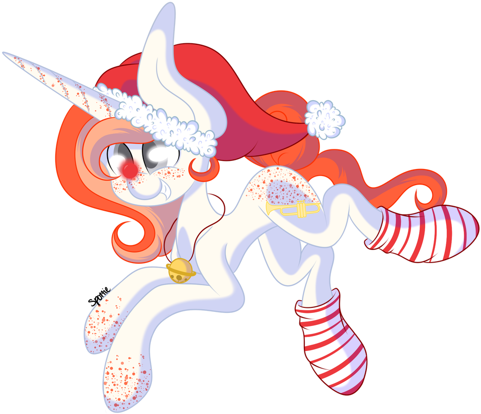 A Very Spottie Christmas By Spottie-dots - Illustration (963x830)
