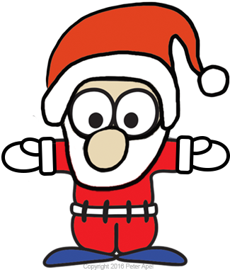 Christmas Trees And Candy Canes Messages Sticker-0 - Christmas Trees And Candy Canes Messages Sticker-0 (408x408)