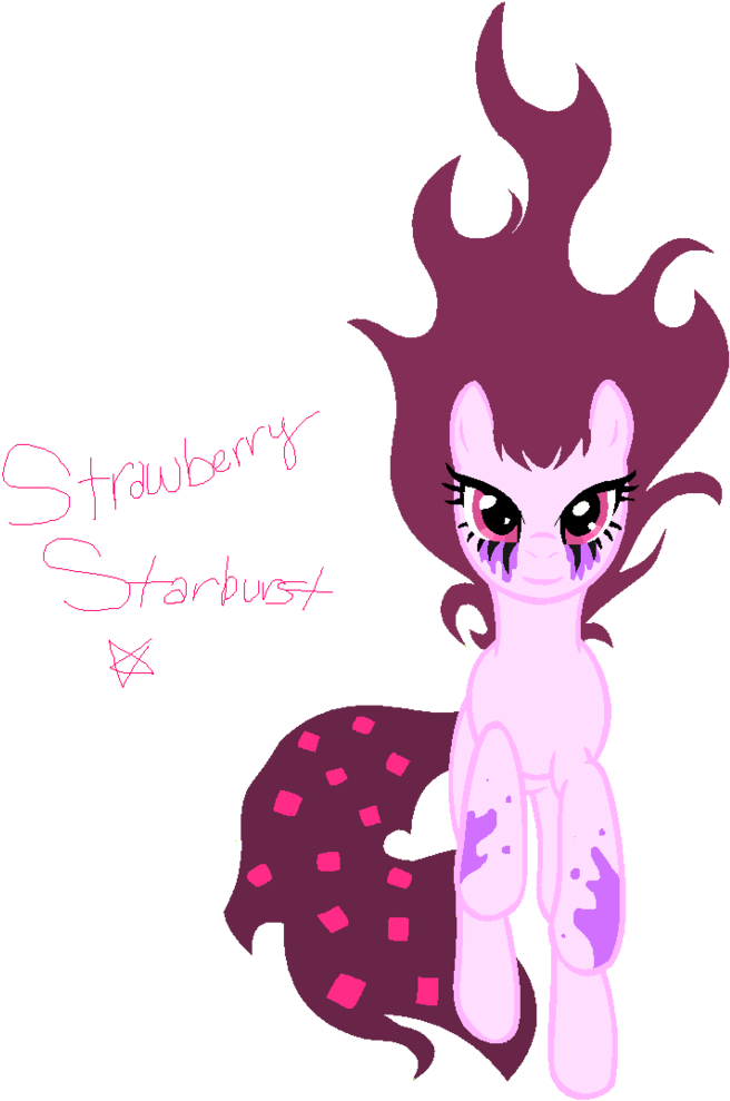 Polarshockka, Candytail, Dead Source, Oc, Oc Only, - Illustration (769x1038)