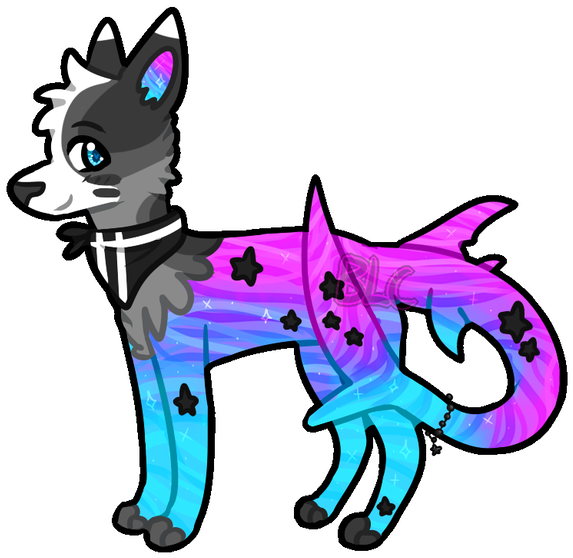 [waterdog Raffle] Vivid Starburst Closed By Bloodlustingcreature - [waterdog Raffle] Vivid Starburst Closed By Bloodlustingcreature (600x590)