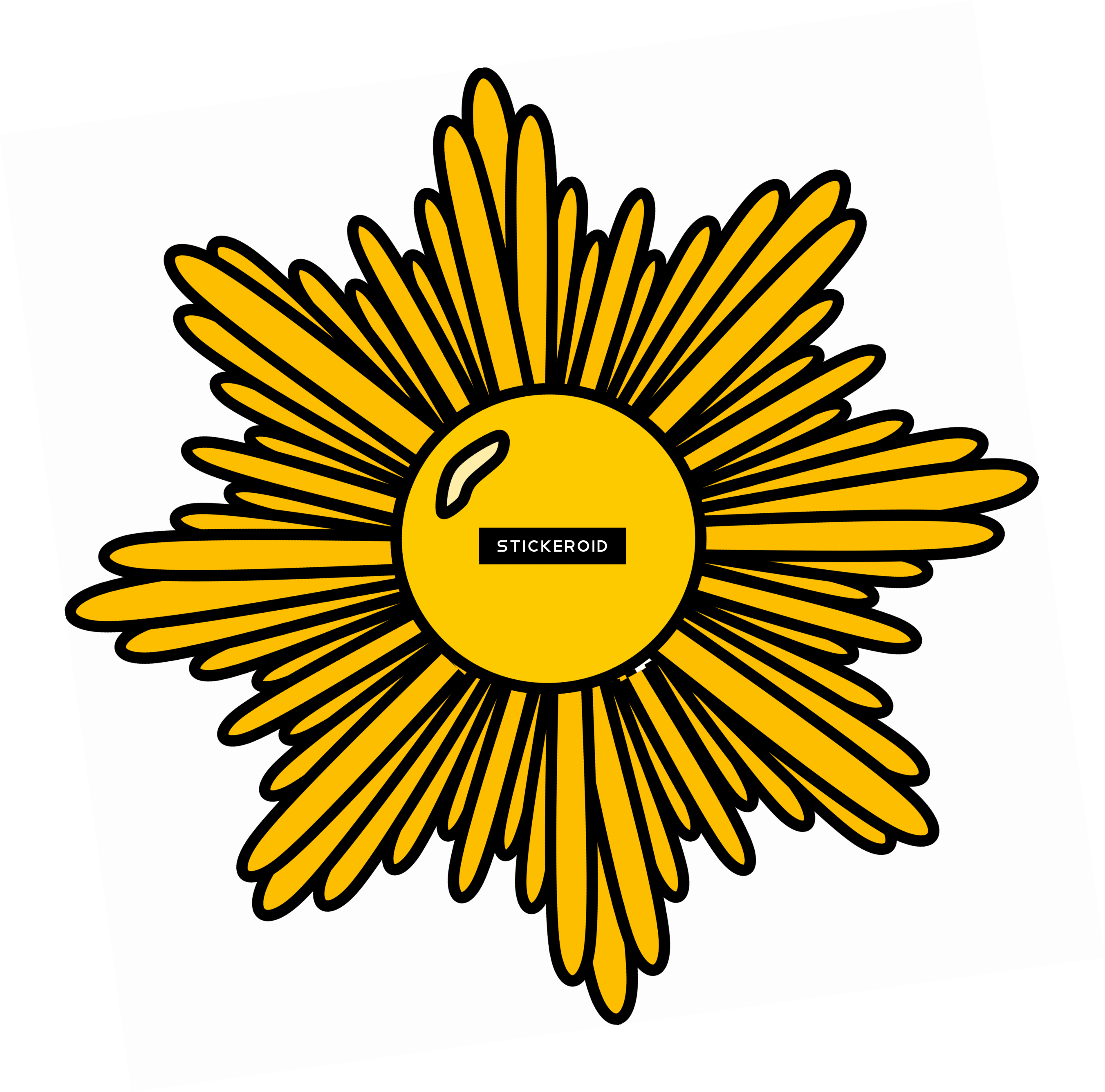 Gold Starburst Star - Girl Scout Gold Award Png (2703x2670)