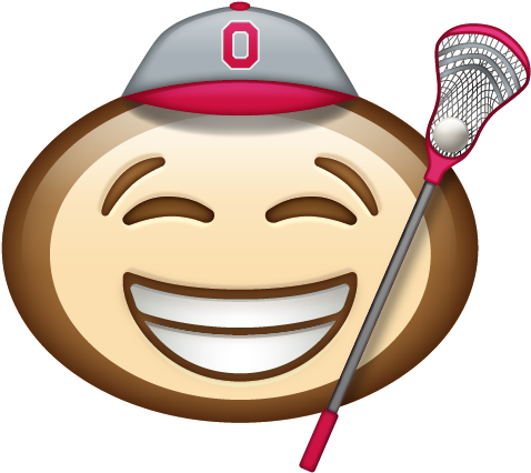 Brutmoji - 2019 Lacrosse - Ohio State Buckeye Emojis (560x560)