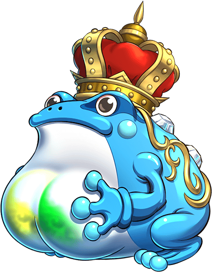 Soemfj2 - Brave Frontier Sphere Frog (600x549)