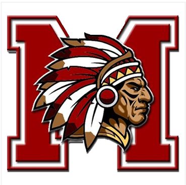 Mississinewa Indians - North High School Evansville Logo (500x366)