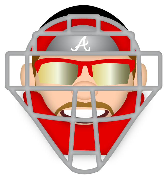 Atlanta Braves Twitter Transparent Background - Illustration (800x800)