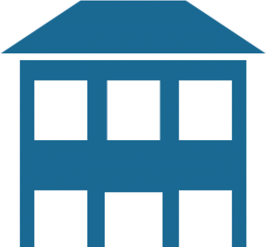 Hosue Clipart 2 Story House - 2 Story House Clipart (640x480)